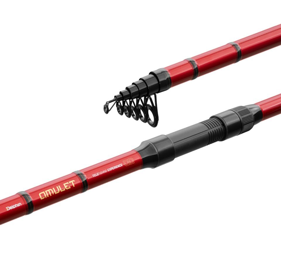 Delphin Prút Amulet Tele 330cm 100g