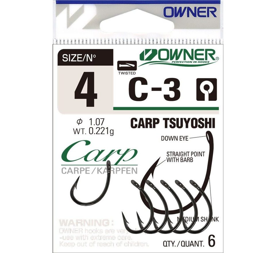 Owner Háček s očkem C-3 50923