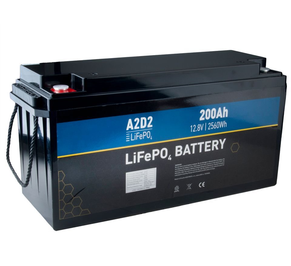 A2D2 Baterie LiFePO4 12,8V 200Ah M8 Gotion cells