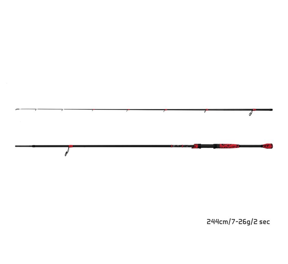 Delphin Prút RedCode 183cm 0.5-5g