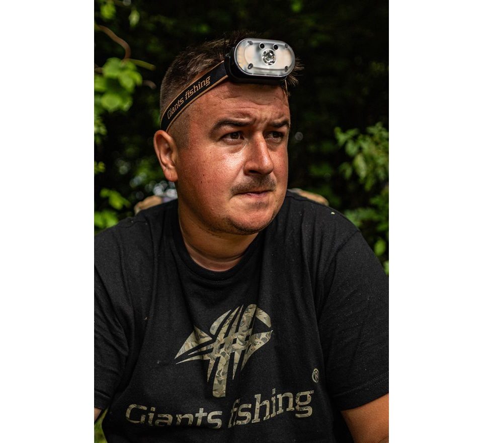 Giants fishing Čelovka Headlamp LED Luxury 350
