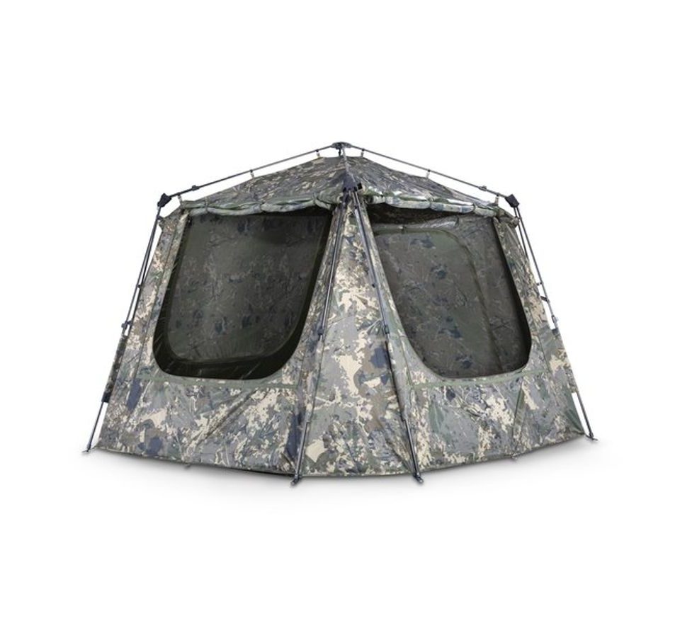 Nash Bivak Bank Life Blockhouse Camo Pro + Zimní přehoz