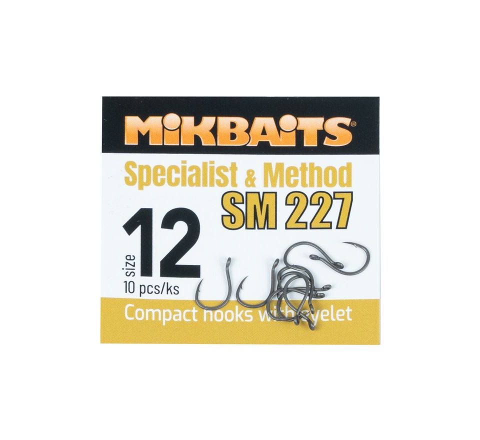 Mikbaits Háčky Specialist & Method SM 227 10ks