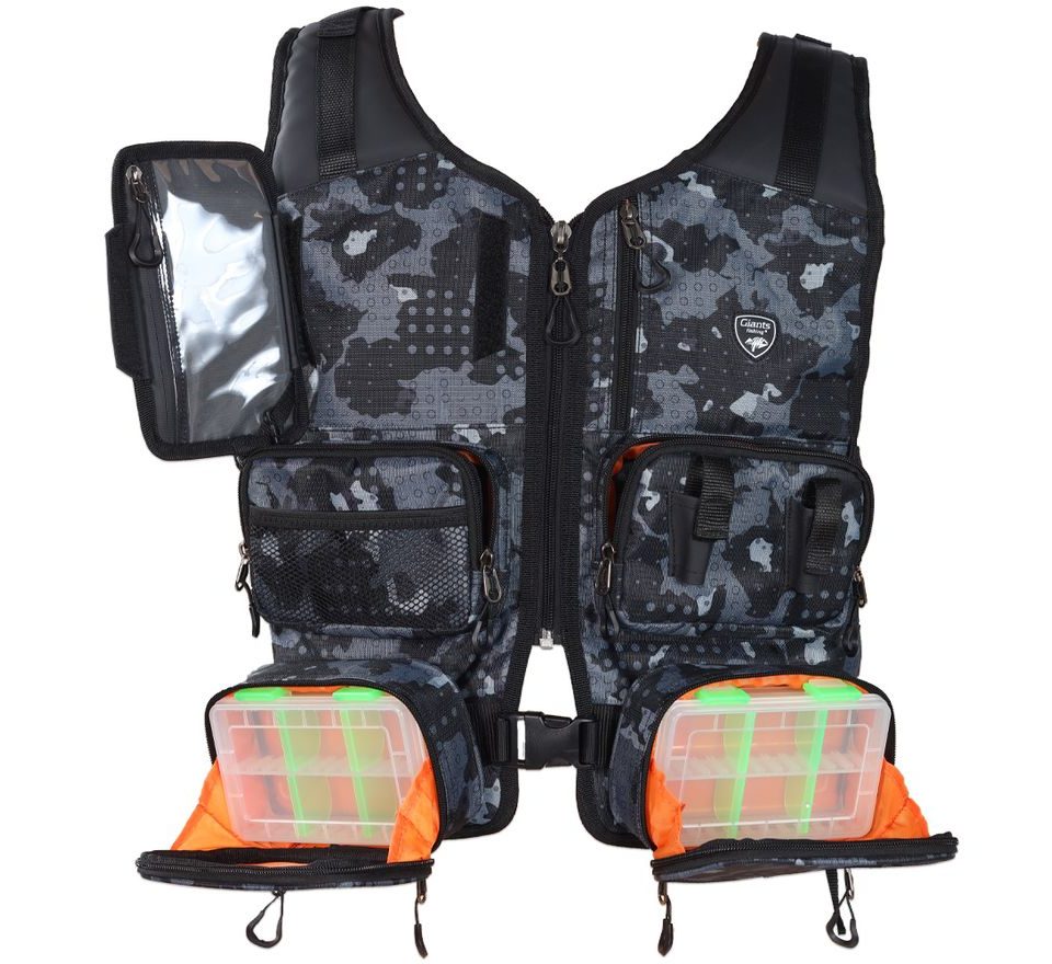 Giants Fishing Vláčecí vesta Spinning Vest Luxury