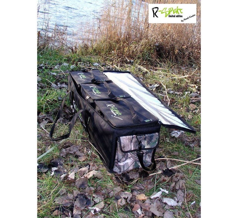 R-Spekt Taška Bait transporter + 3x Bait Cube