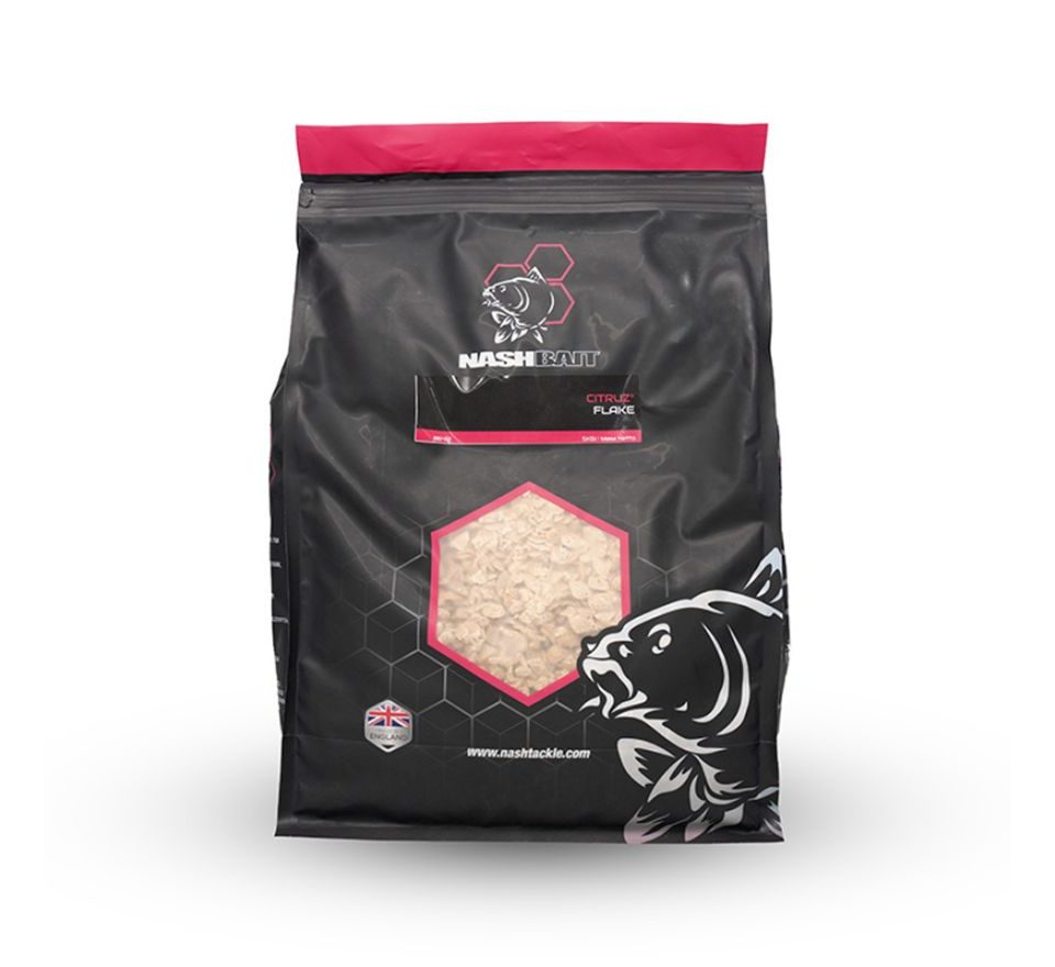 Nash Krájané boilies Citruz Flake