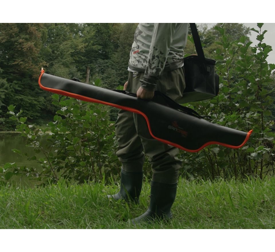 Delphin Puzdro na prút SpinCase Eva 115cm