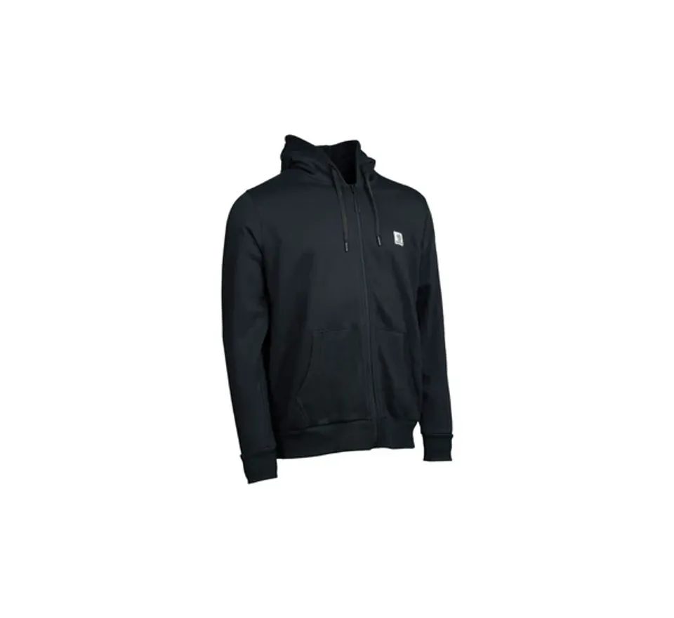 Nash Mikina Make It Happen Badge Zipped Hoody Čierna