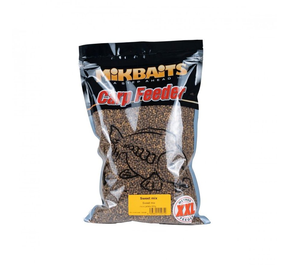 Mikbaits Method Feeder micro pellets 900g
