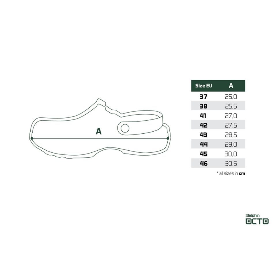 Delphin Pantofle Octo zelené