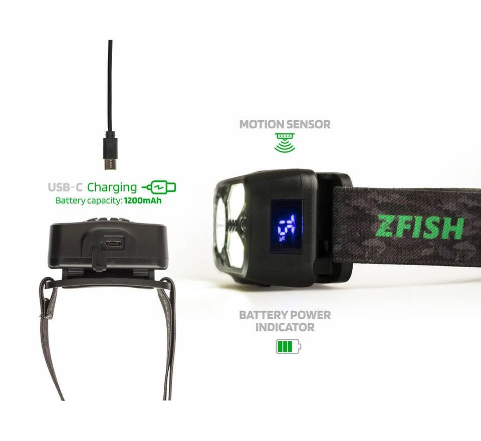 Zfish Čelovka Photonix