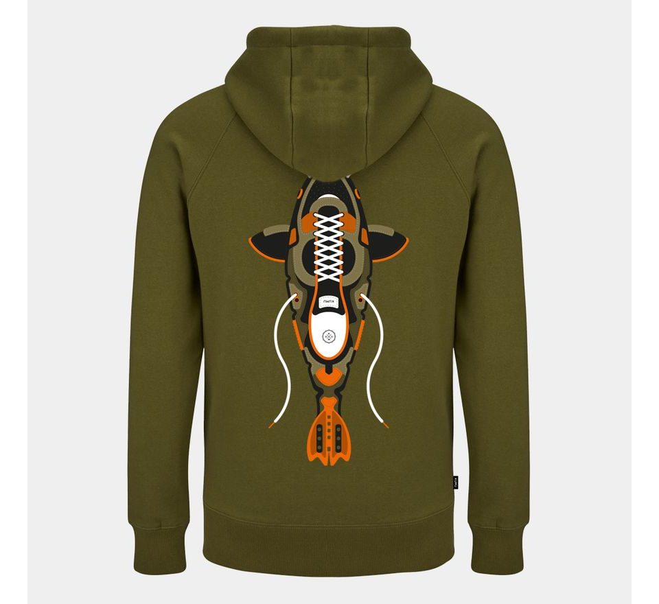 KUMU Mikina True Leather