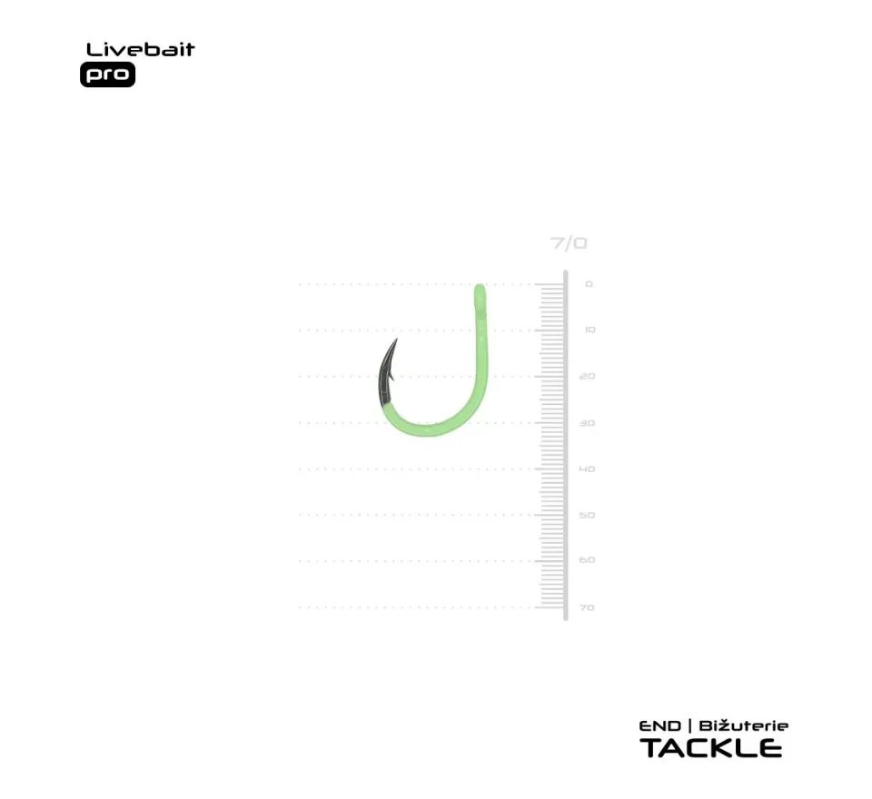 Vagner Háčik Livebait Pro 4ks