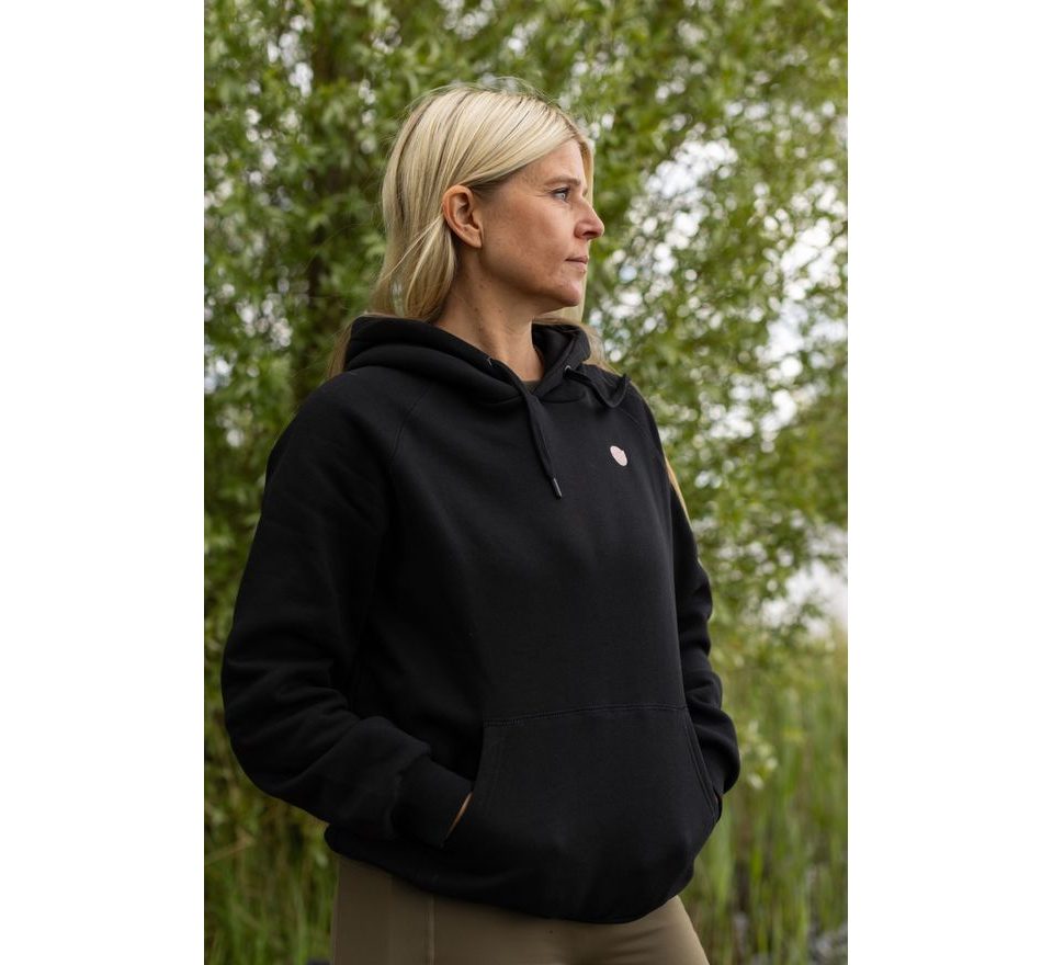 Korda Mikina Womens Kore Hoodie Black