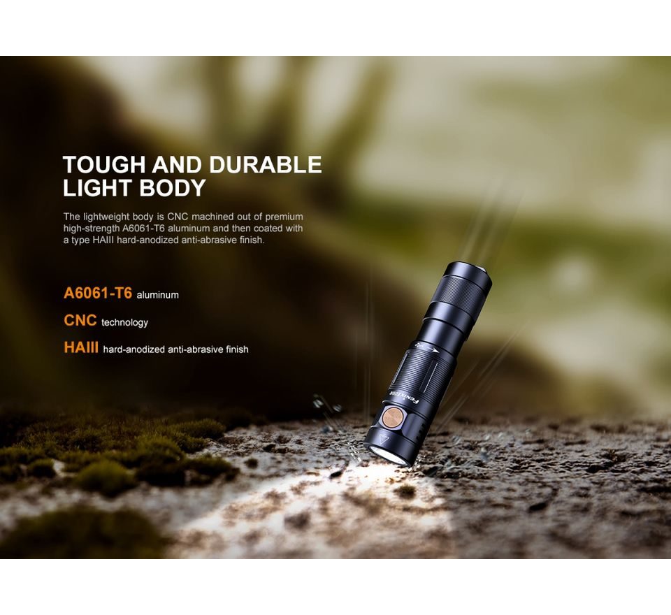 Fenix Nabíjecí baterka E09R