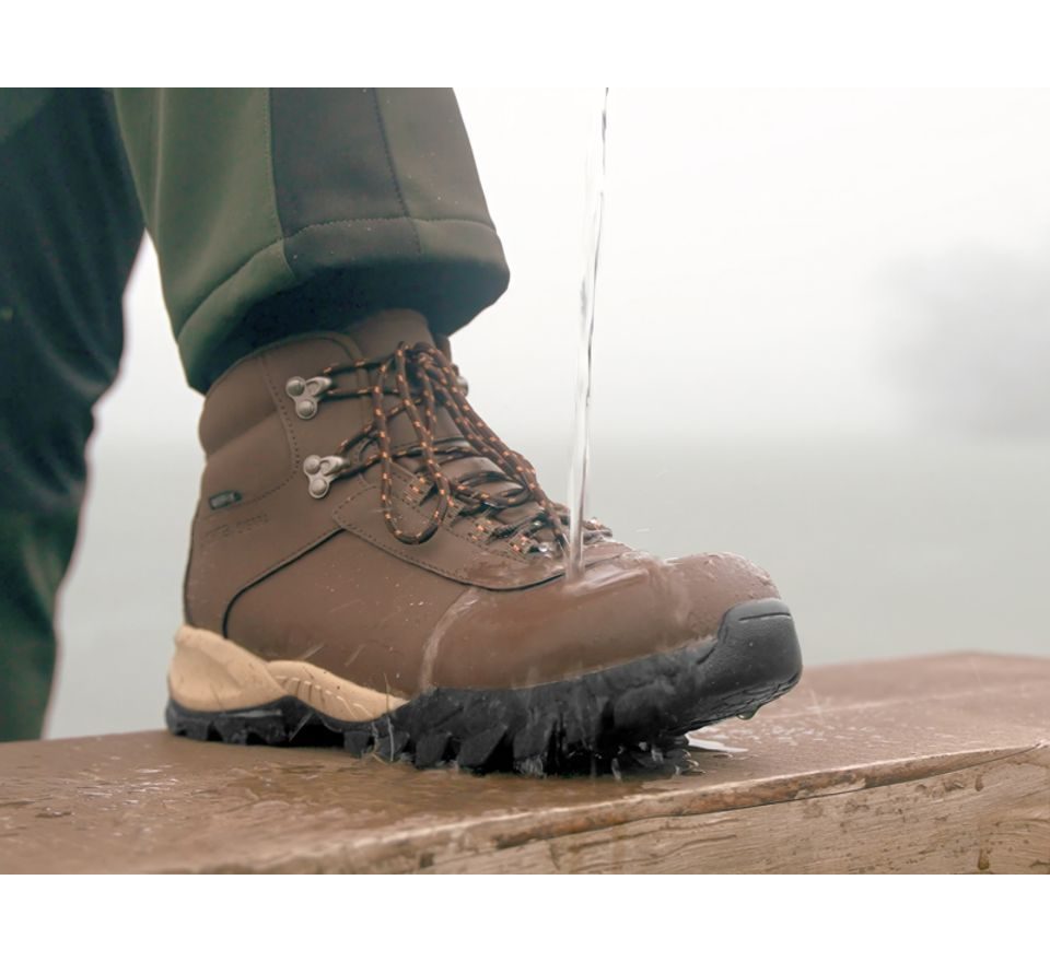 Ixtera Kožené nepromokavé boty Sierra