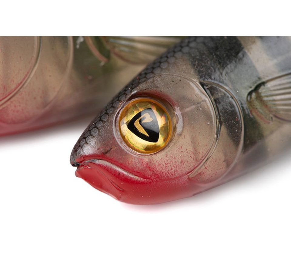 Fox Rage Gumová nástraha Slick Eel UV Original Stickleback