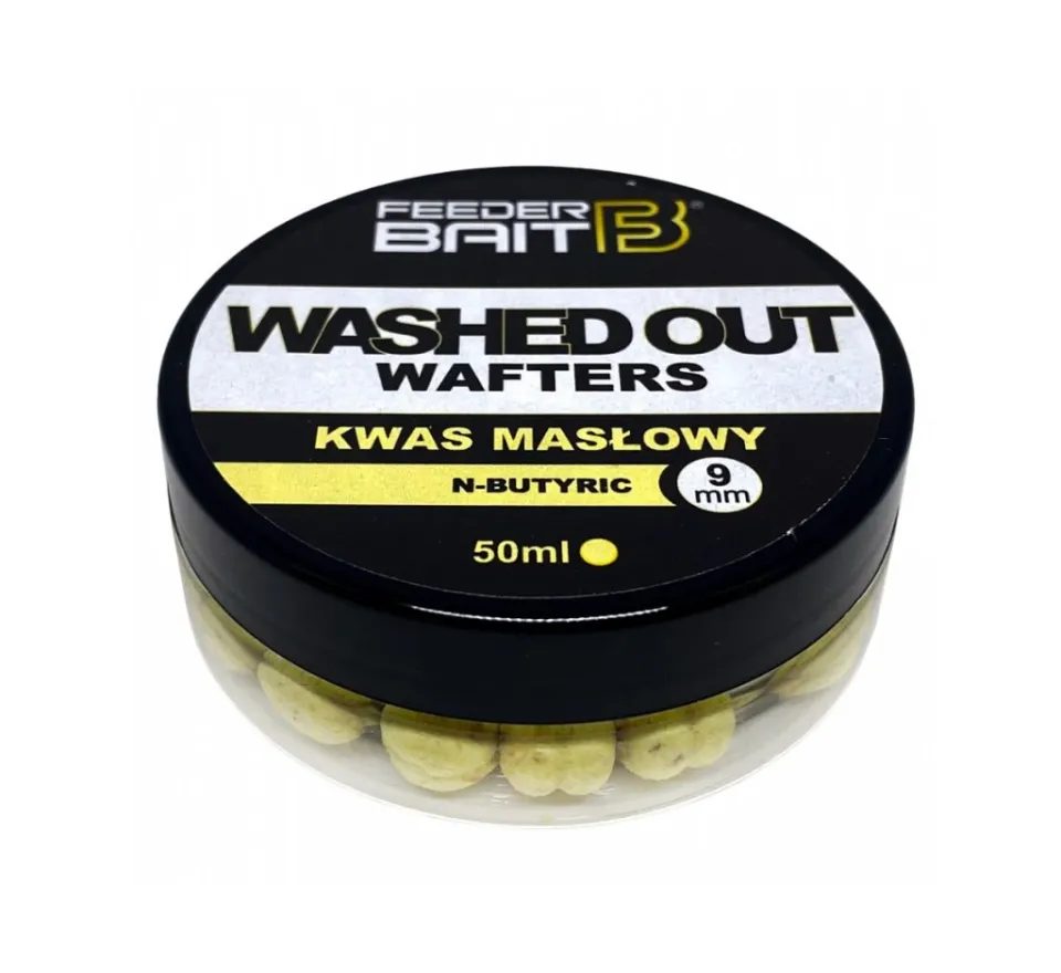 FeederBaits Nástraha Washed Out Wafters 9mm 50ml