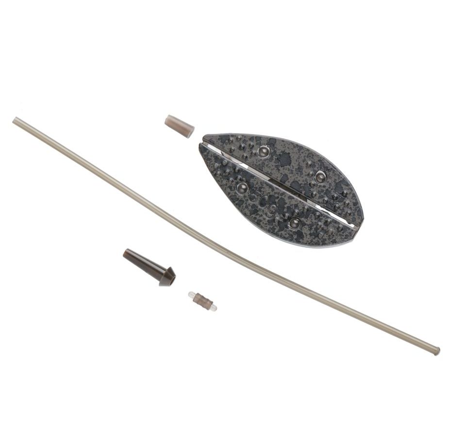 Mivardi Krmítka Method Feeder set QMR Grip L long (30g + 40g + 50g + mould)