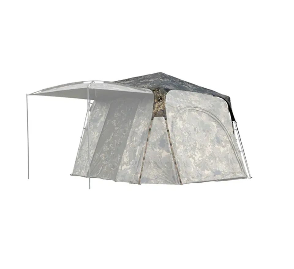 Nash Přídavná střecha Bank Life Gazebo Camo Pro Skull Cap