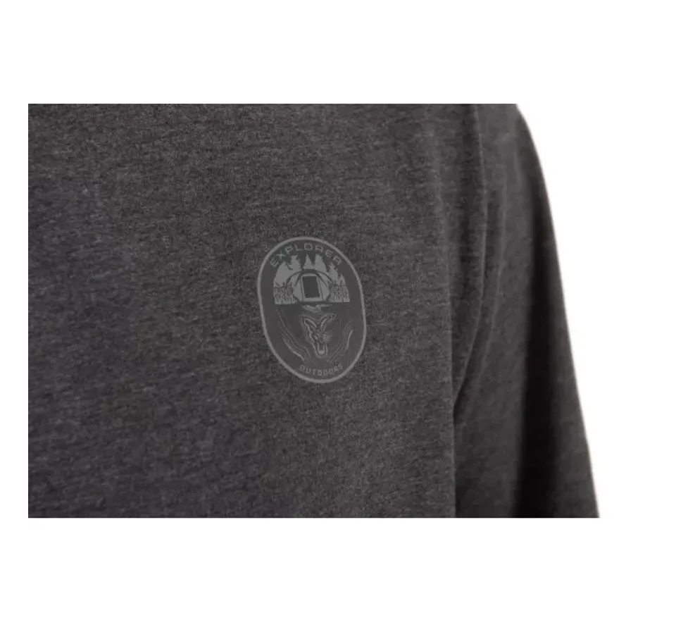 Fox Tričko Explorer Ltd Grey T