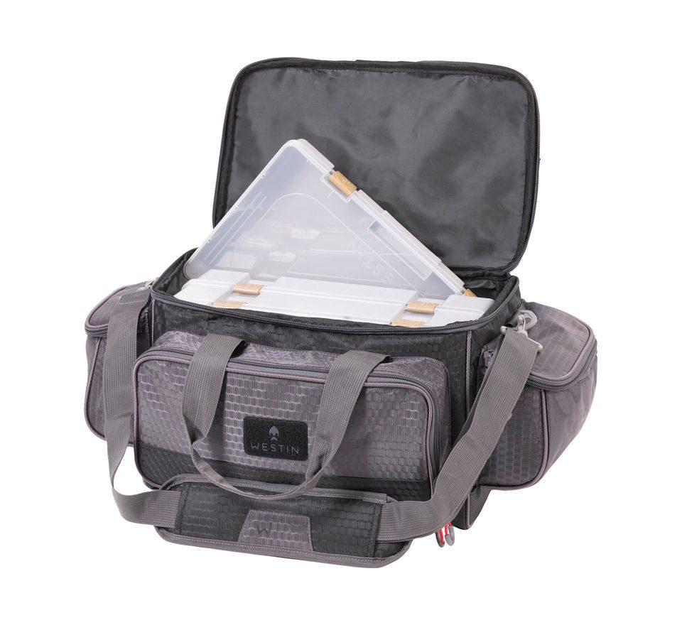 Westin Taška W4 Lure Loader Titanium Black Veľká