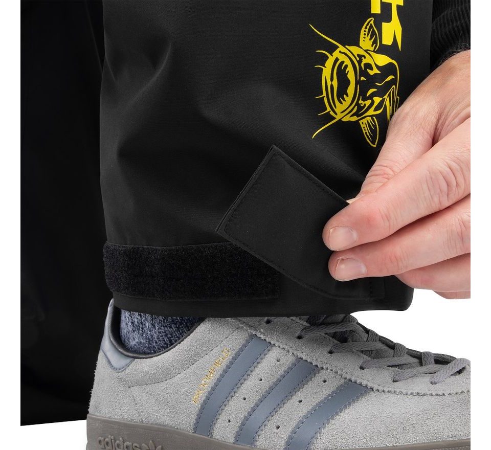 Black Cat Kalhoty Waterproof Salopettes