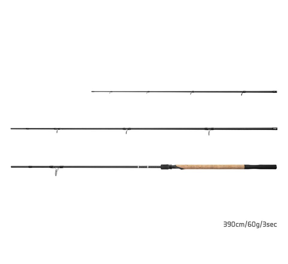 Delphin Prút Method Conxept + 3 špičky 390cm 60g