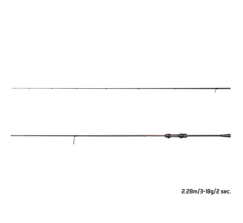 Delphin Prút ContaX 30T 228cm 3-18g