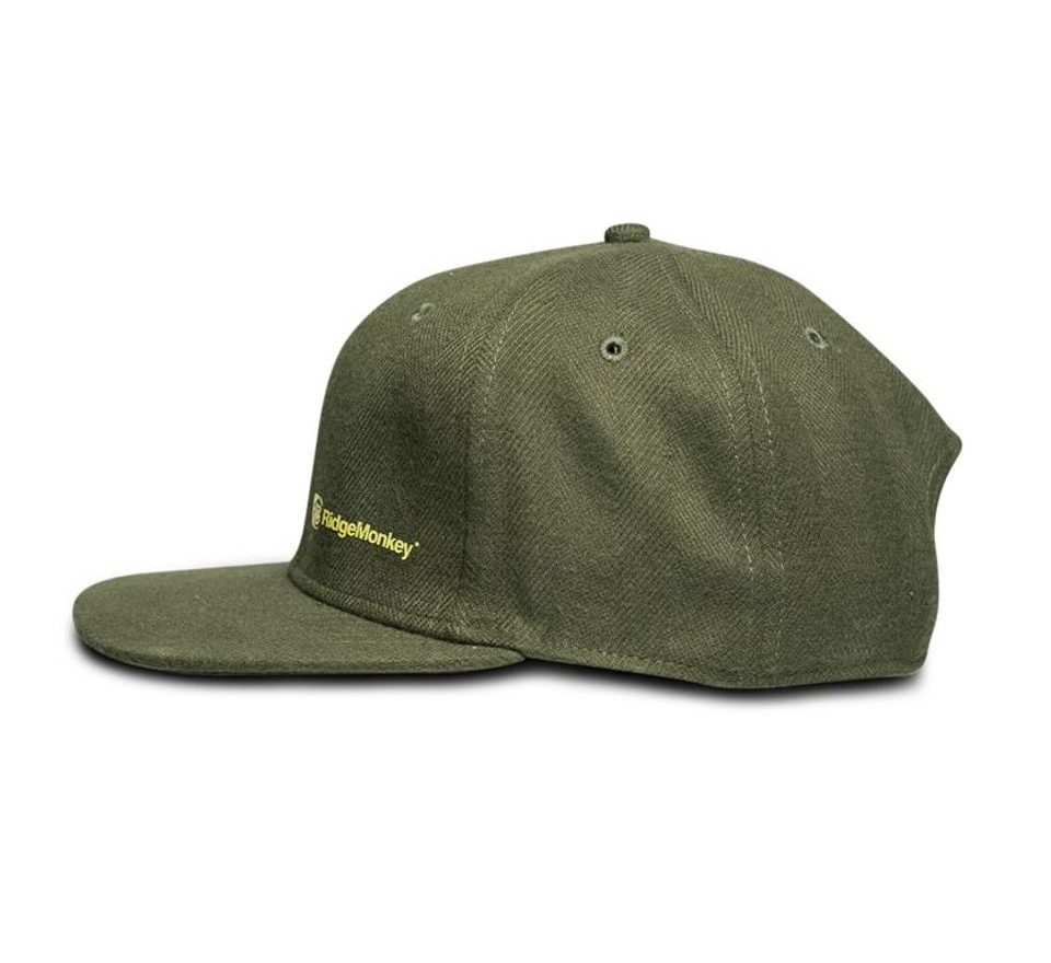 RidgeMonkey Kšiltovka APEarel Dropback Snapback Green