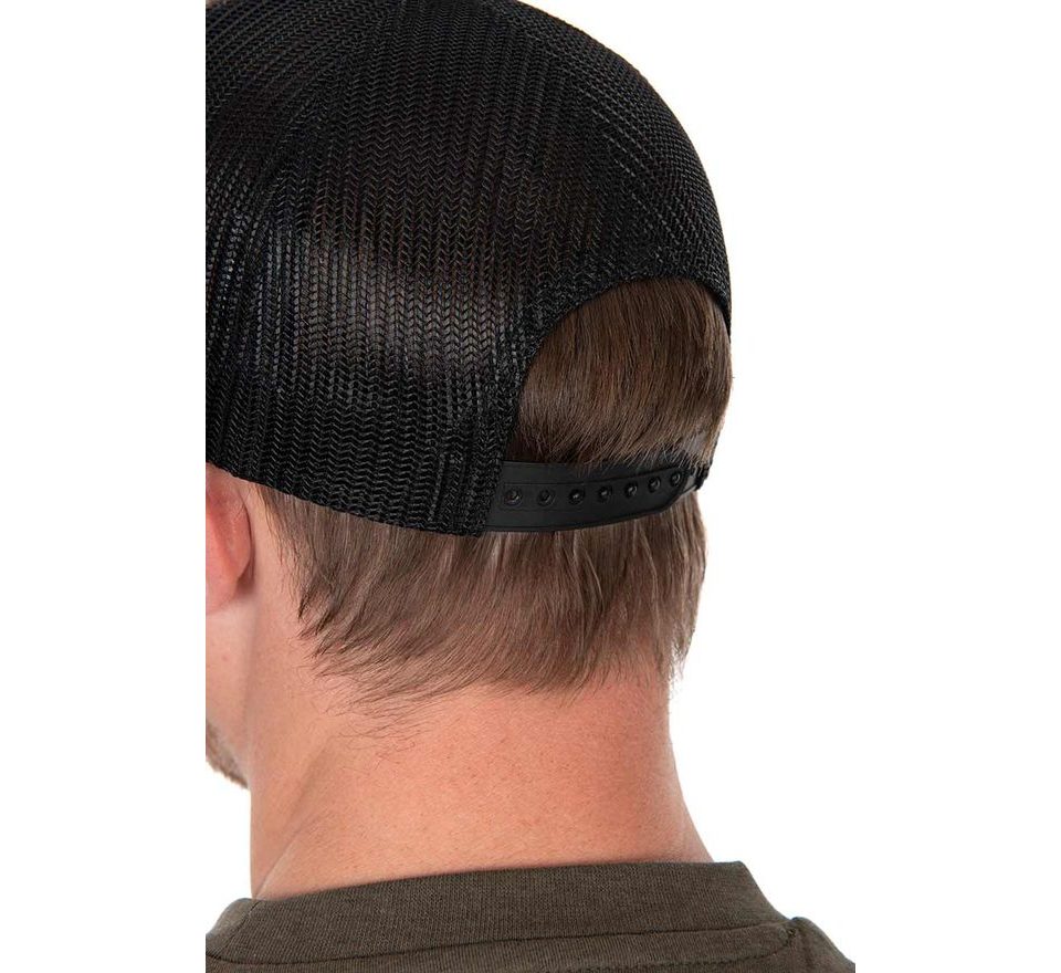 Fox Kšiltovka Black Camo Trucker