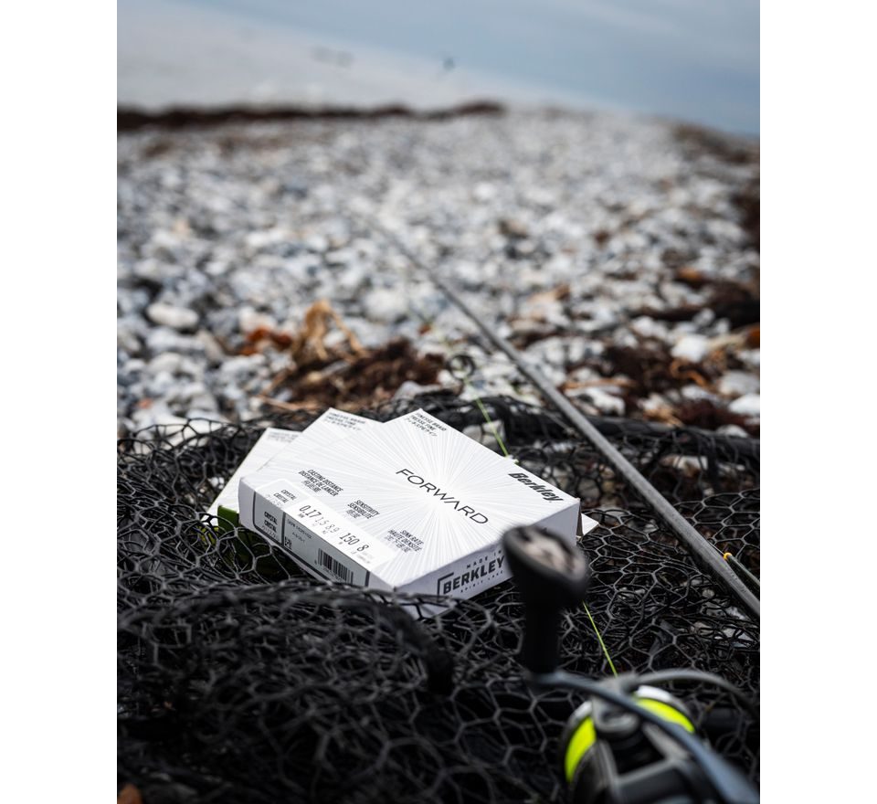 Berkley Šňůra Forward Flame Green 150m