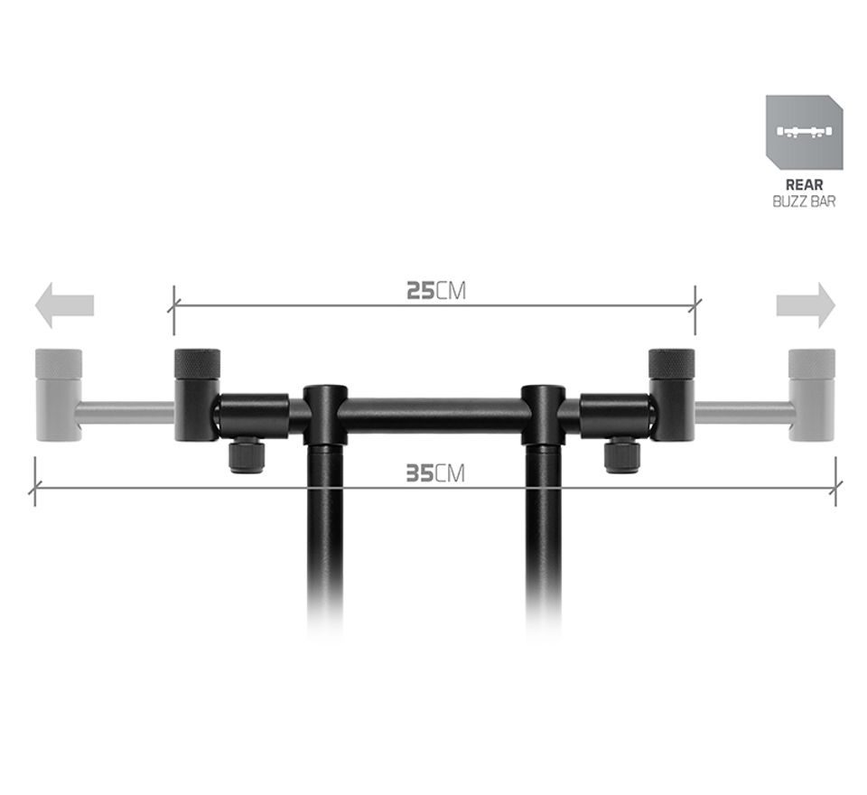 Delphin Rodpod RPX ProSTALX BlackWay 2 pruty