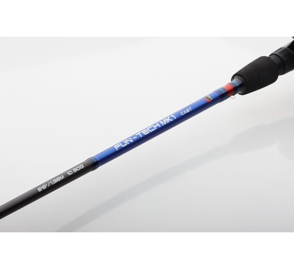 DAM Prívlačový set Fun-Tech MK1 Casting Combo 198cm 10-30g + navijak 200LH CMB