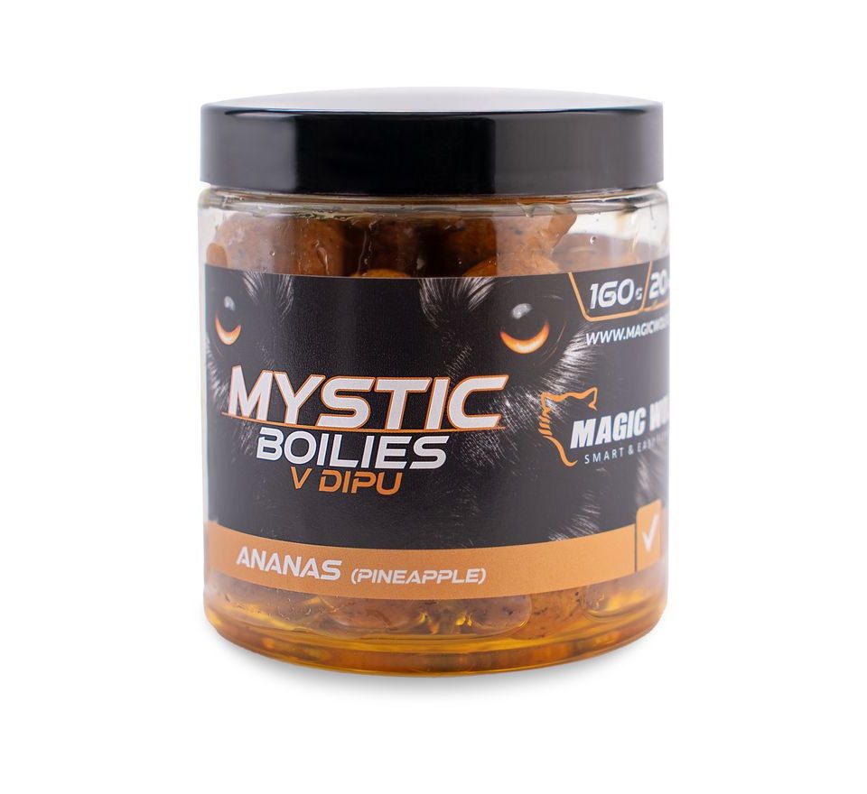 Magic Wolf Boilies v dipu Mystic 160g