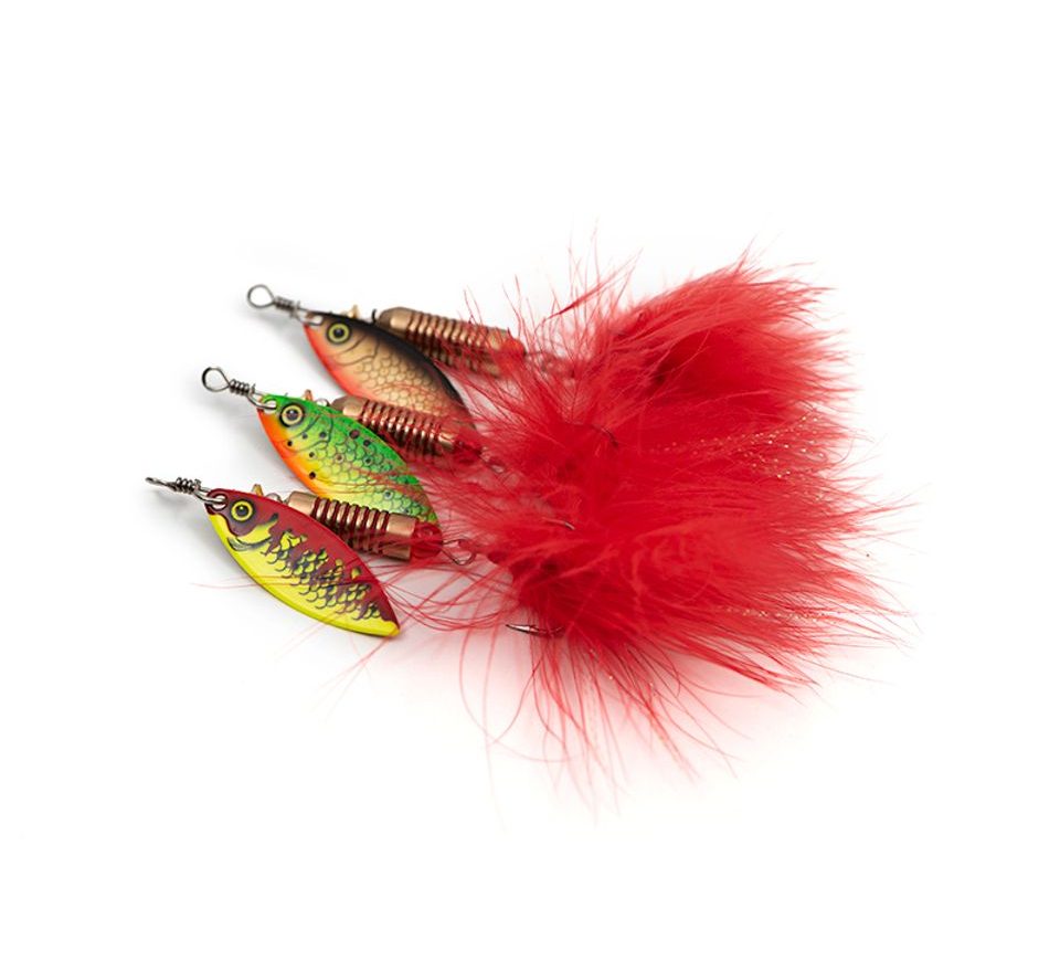 Fox Rage Třpytka Spinner UV Hot Olive