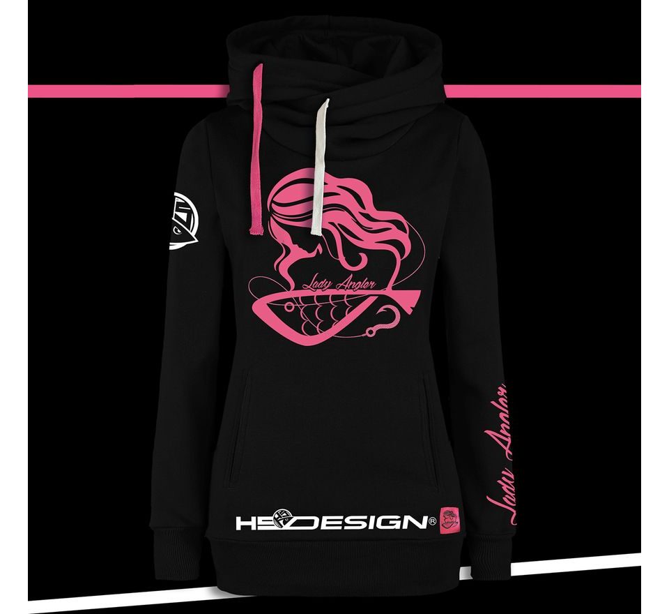 Hotspot Design Dámska mikina Lady Angler Dlhá