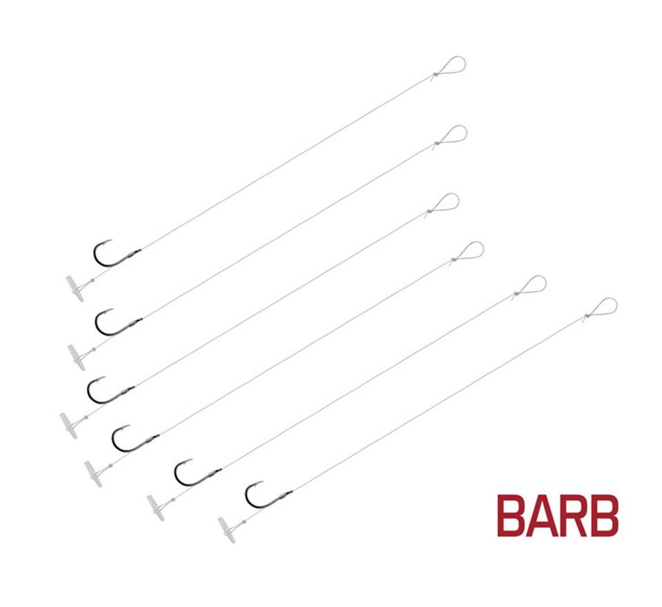 Delphin Feederový nadväzec FLR Quickstop 6ks