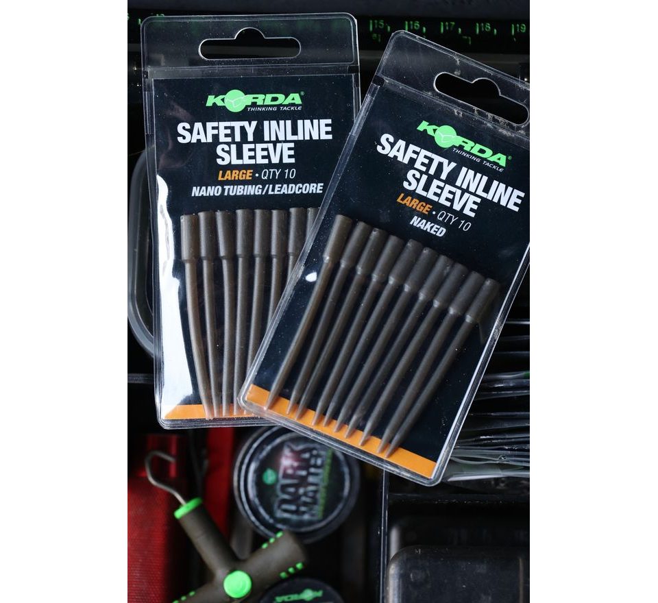 Korda Převlek Safety Inline Sleeve Small Nano Tubing/Leadcore