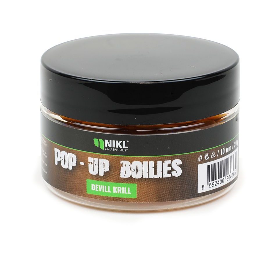 Nikl Plovoucí boilies 10mm 20g