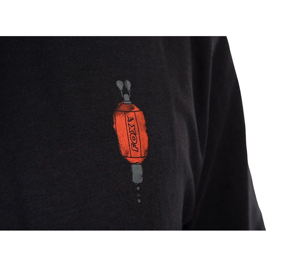 Fox Tričko Orange Indicator T