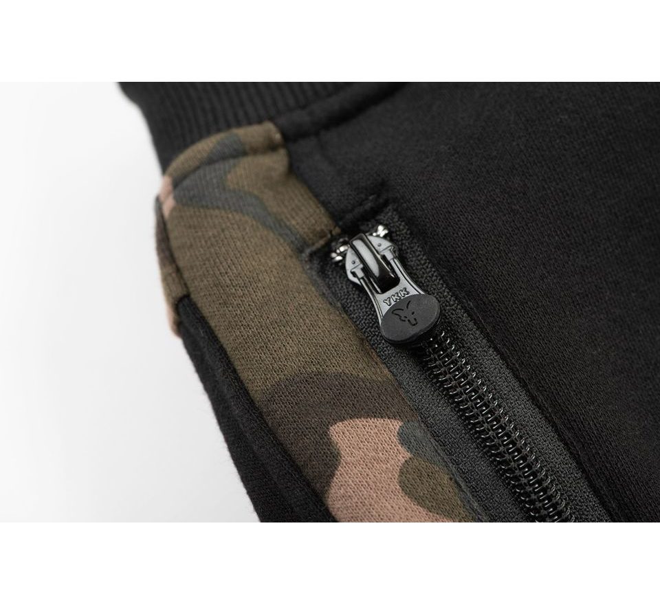 Fox Tepláky Black/Camo Jogger