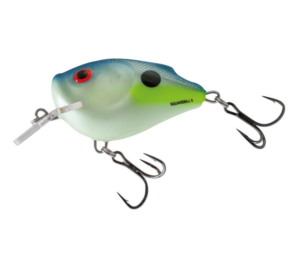 Salmo Wobler SquareBill Floating Sexy Shad