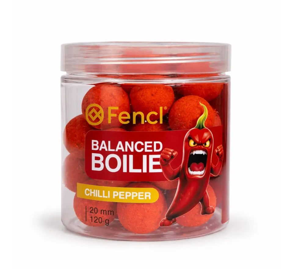 Fencl Balanced Boilie Chilli Pepper 120g