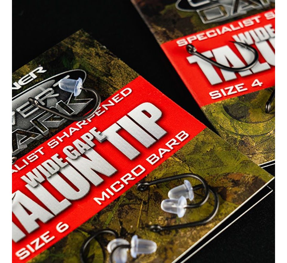 Gardner Háčiky Specialist Ručne Brúsené Covert Dark Wide Gape Talon Tip 10ks