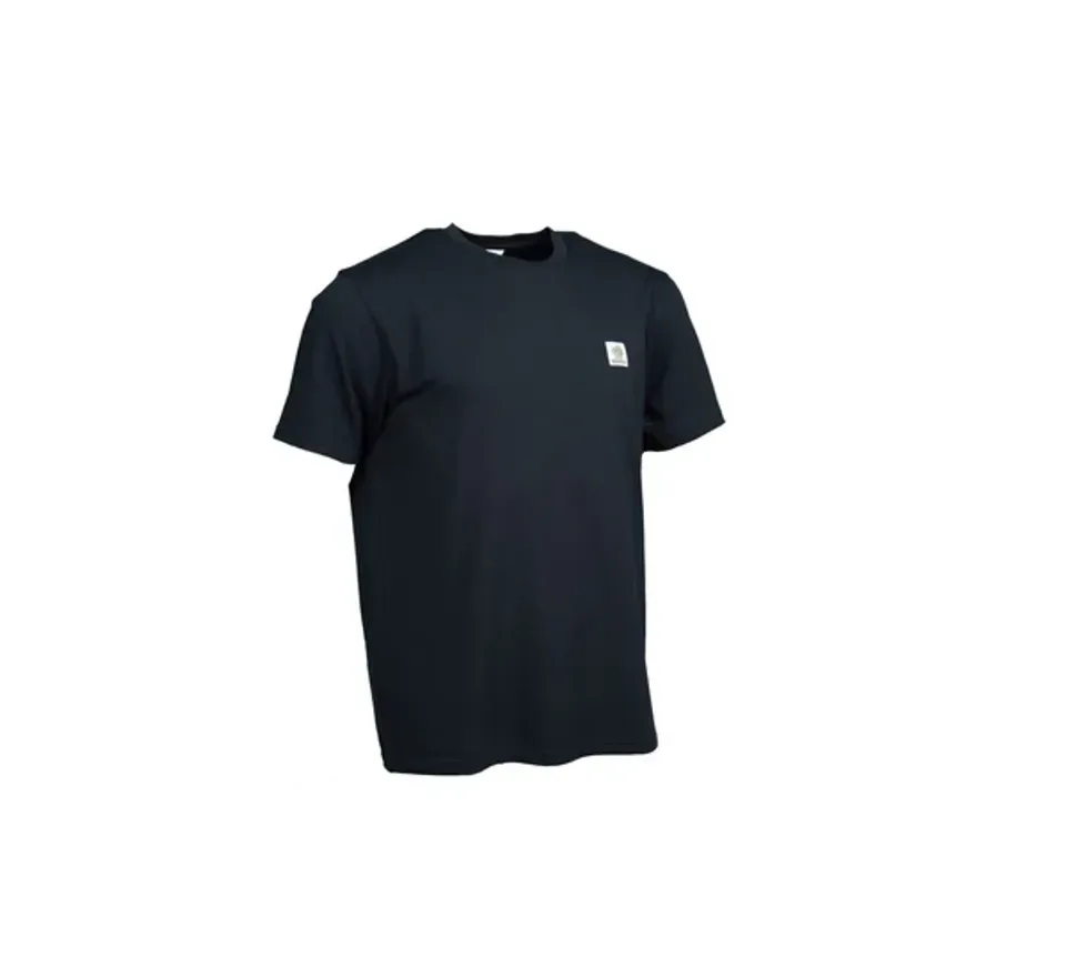 Nash Triko Make It Happen Badge T Shirt Black