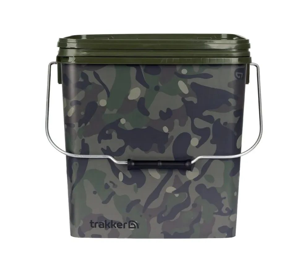 Trakker Kbelík Camo Square Container 13l