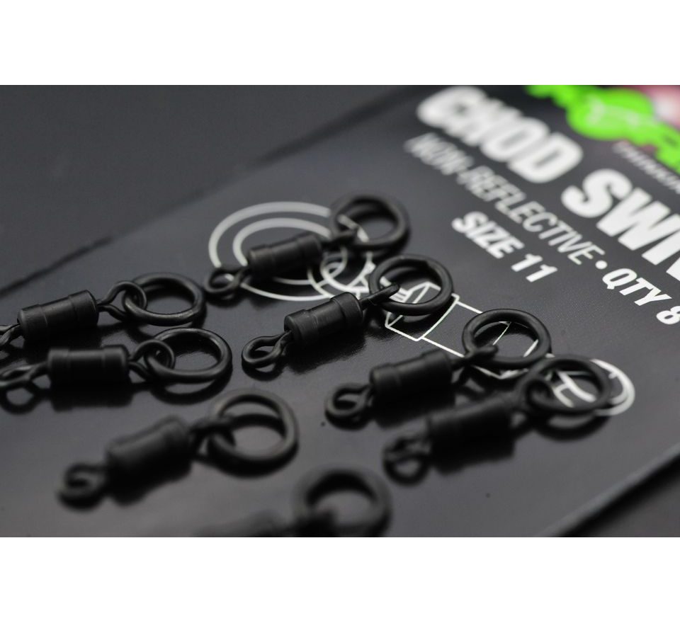 Korda Obratlíky Chod Swivel 8ks