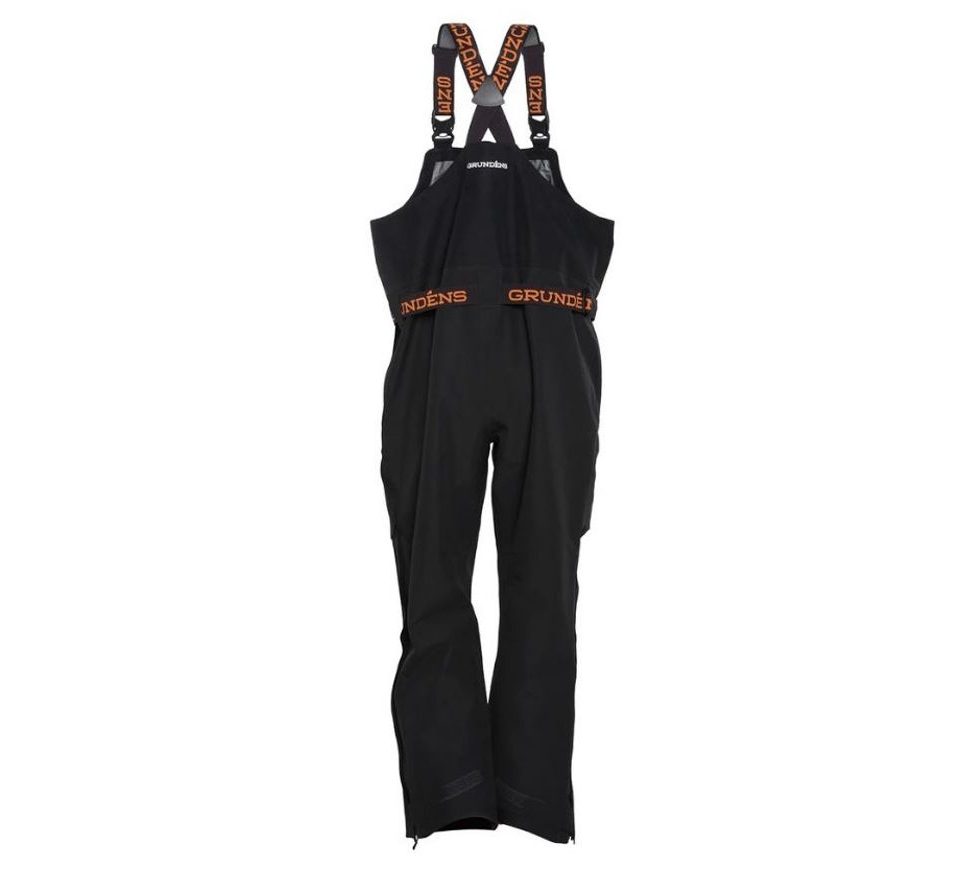 Grundéns Kalhoty Buoy X 2.0 Gore-Tex Fishing Bib Black