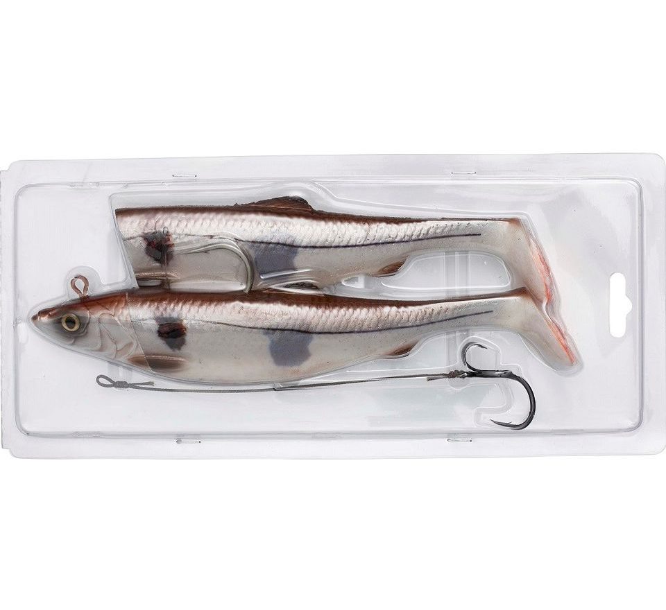 Savage Gear Gumová Nástraha 4D Herring Shad PHP Makrela
